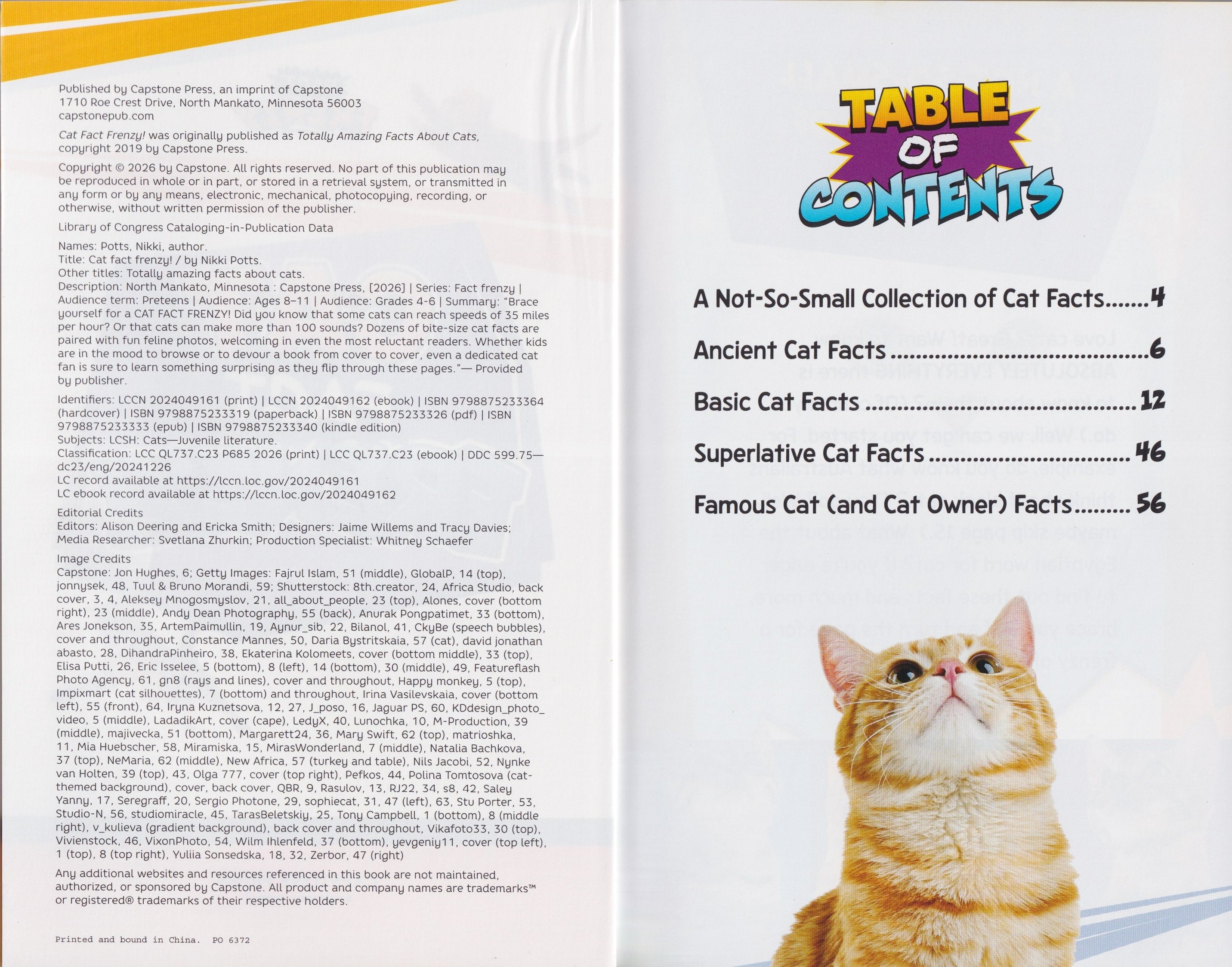 Fact Frenzy: Cat Fact Frenzy!