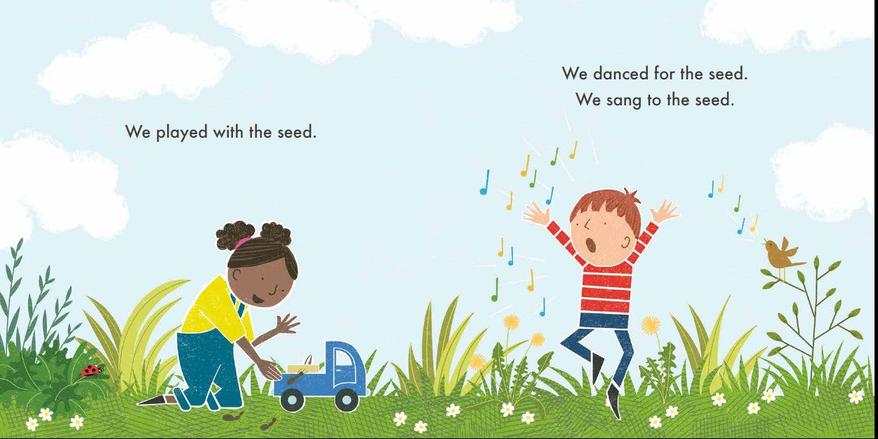 We Found a Seed
