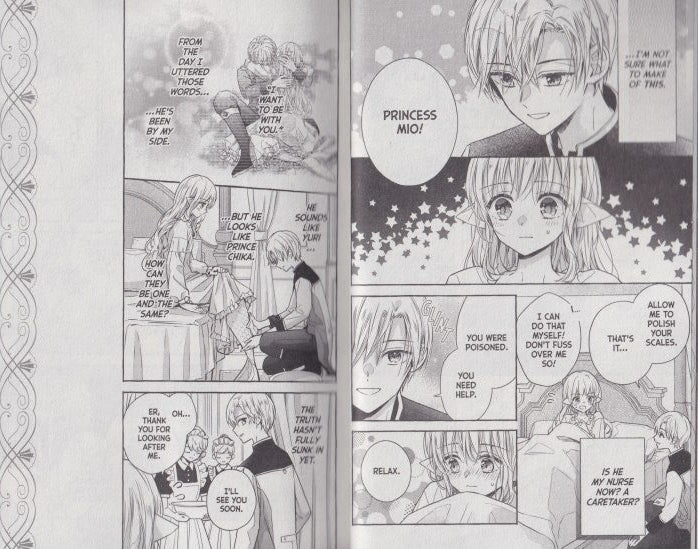 In the Name of the Mermaid Princess, Vol. 6