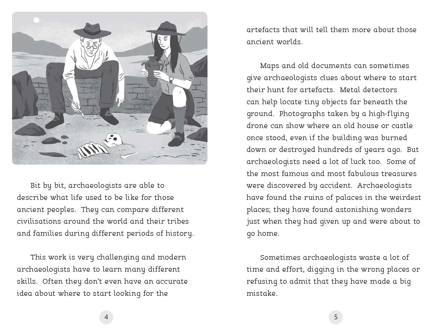 Tutankhamun's Treasure (Dyslexia-friendly)