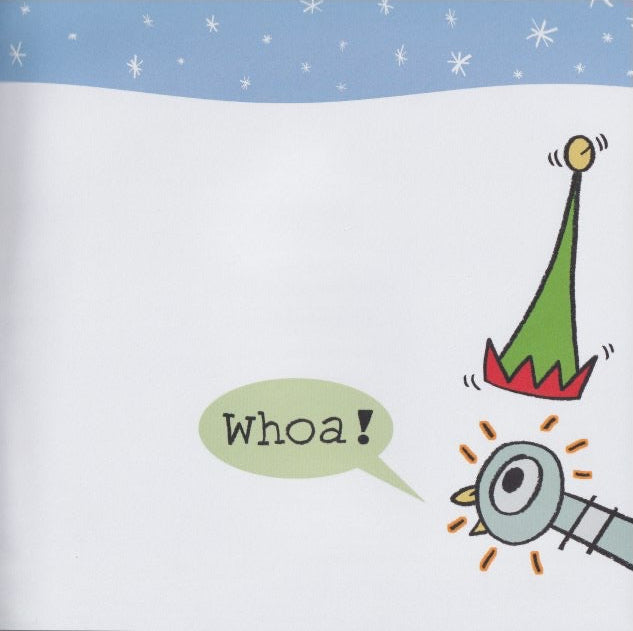 Don't Let the Pigeon Drive the Sleigh!