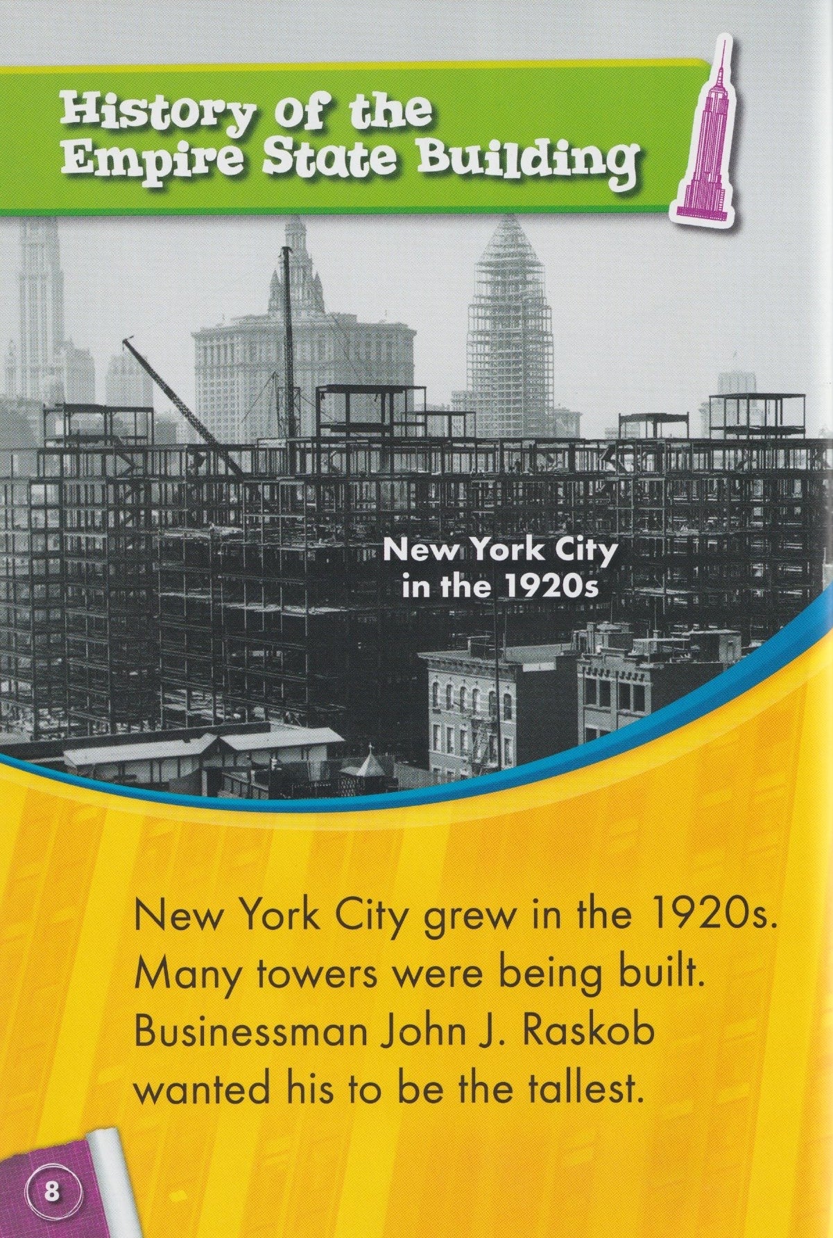 World Famous Buildings: Empire State Building
