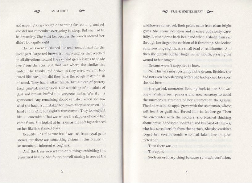 Disney: Snow White - Fair and Sinister Heart