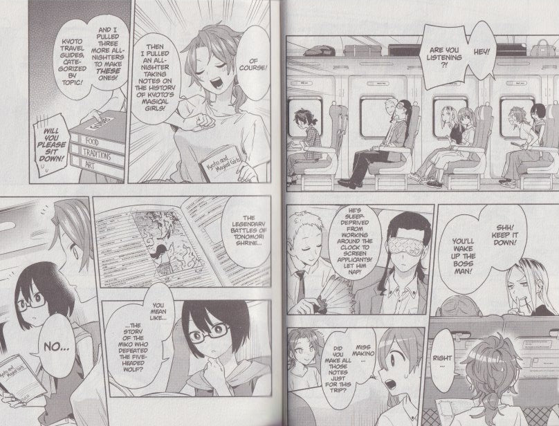 Magilumiere Magical Girls Inc., Vol. 7