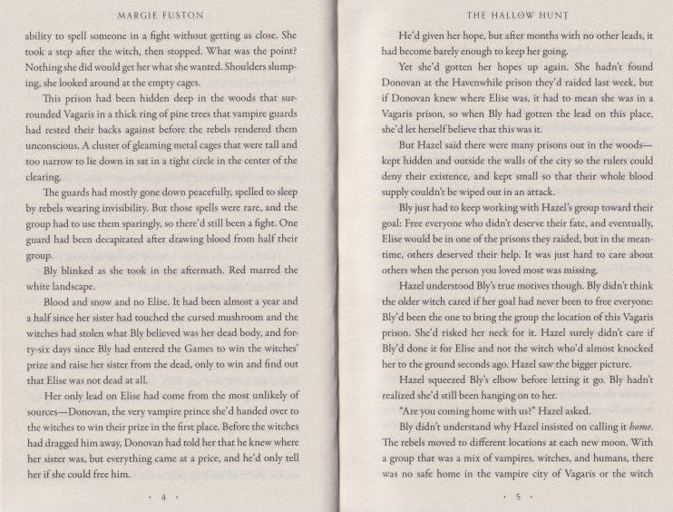 The Hallow Hunt (Vol 2)