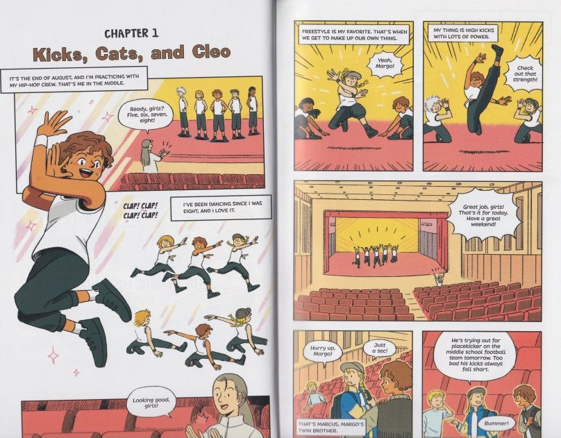 The Magic History Book and the Fumbling Pharaoh: Starring Cleopatra!