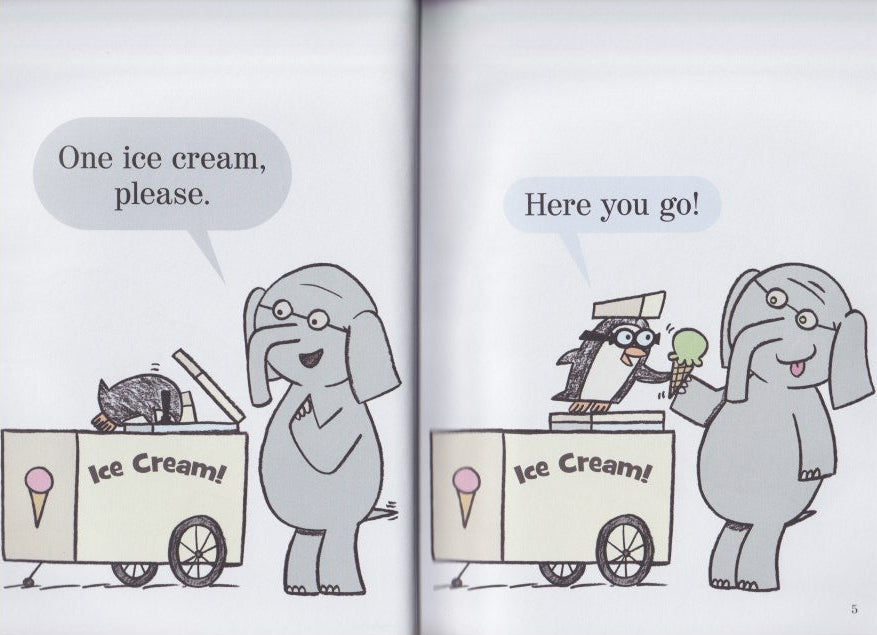 Should I Share My Ice Cream?