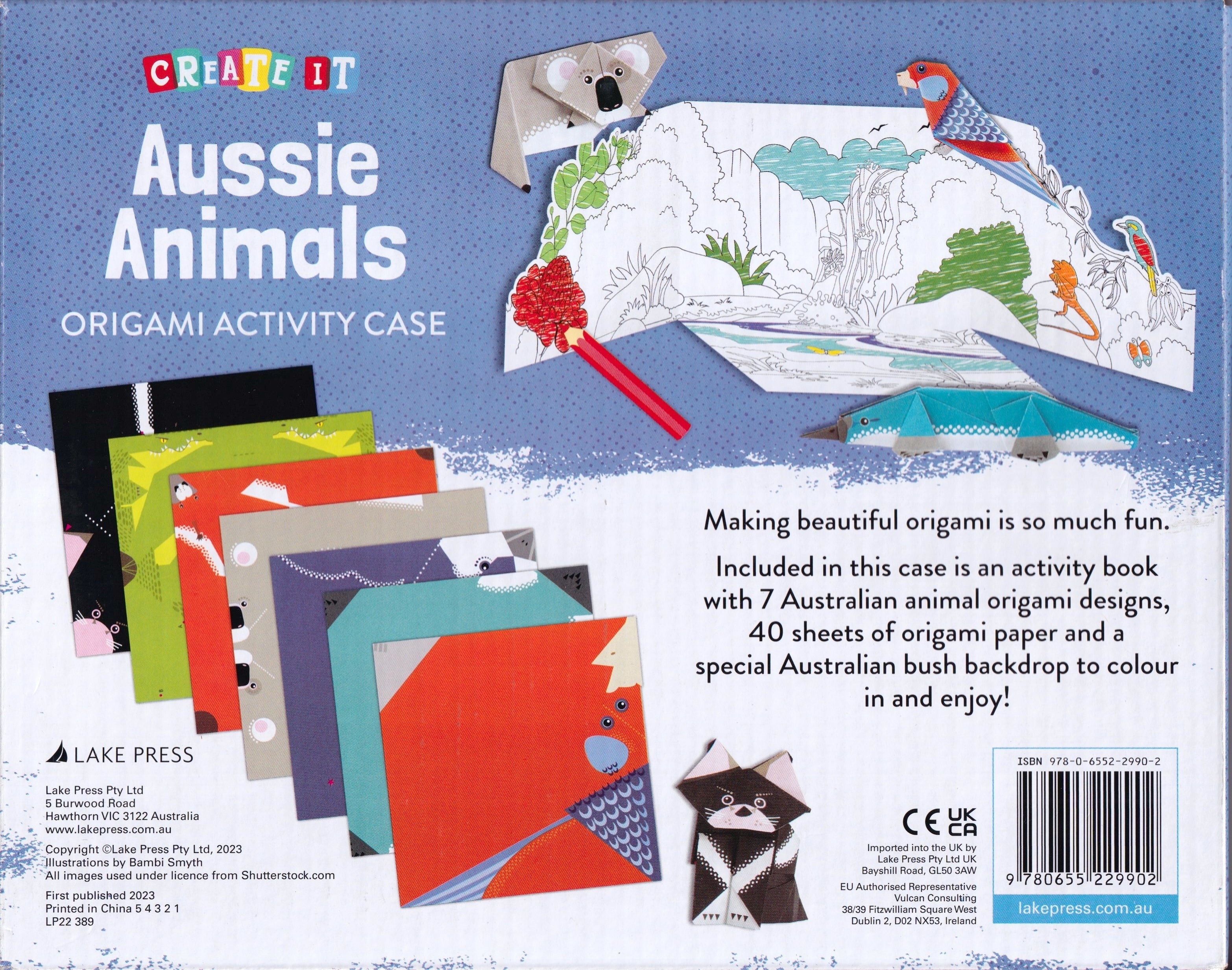 Create It - Origami Activity Case - Australian Animals