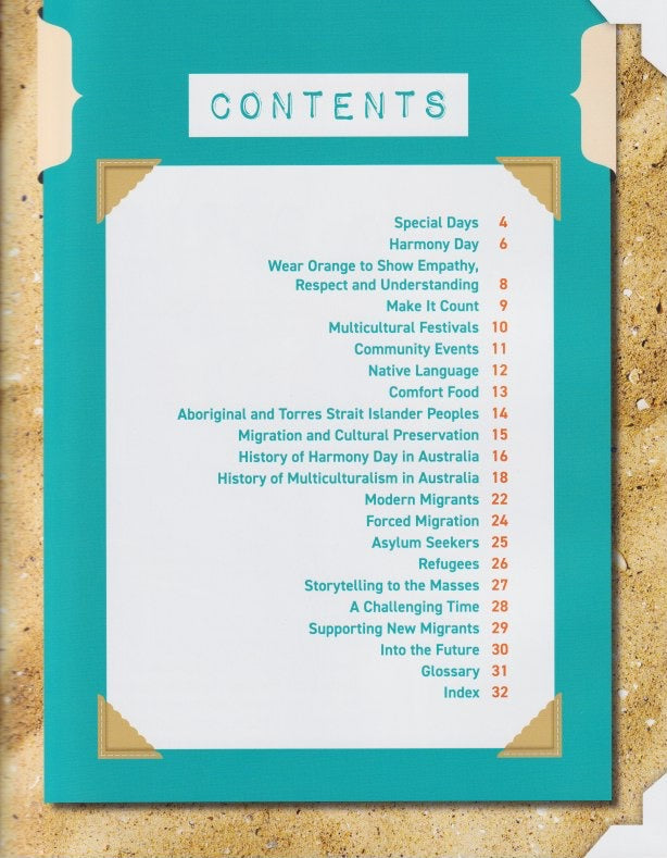 Special Days Harmony Day