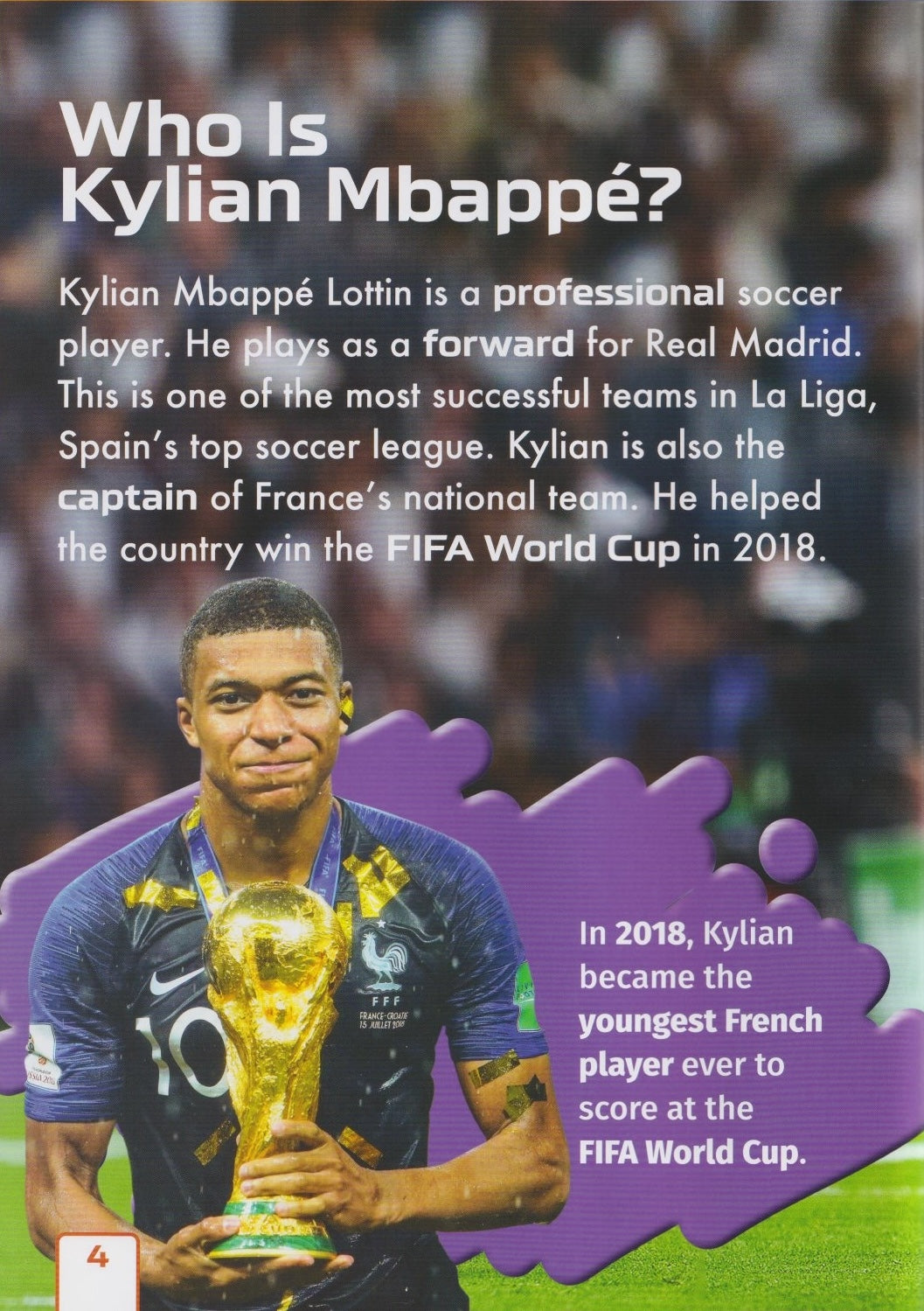 Soccer's Greatest of all Time: Kylian Mbappe