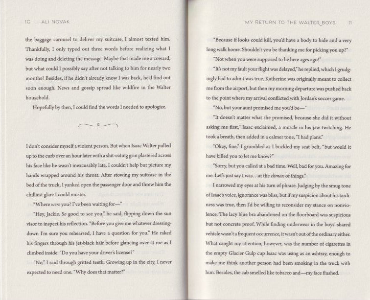 My Return to the Walter Boys