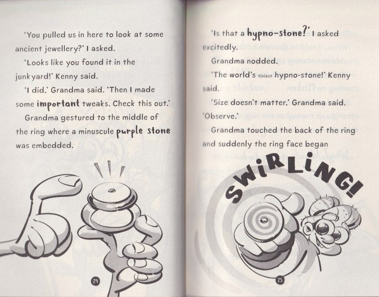 Ninja Kid 12: Hypno Ninja!