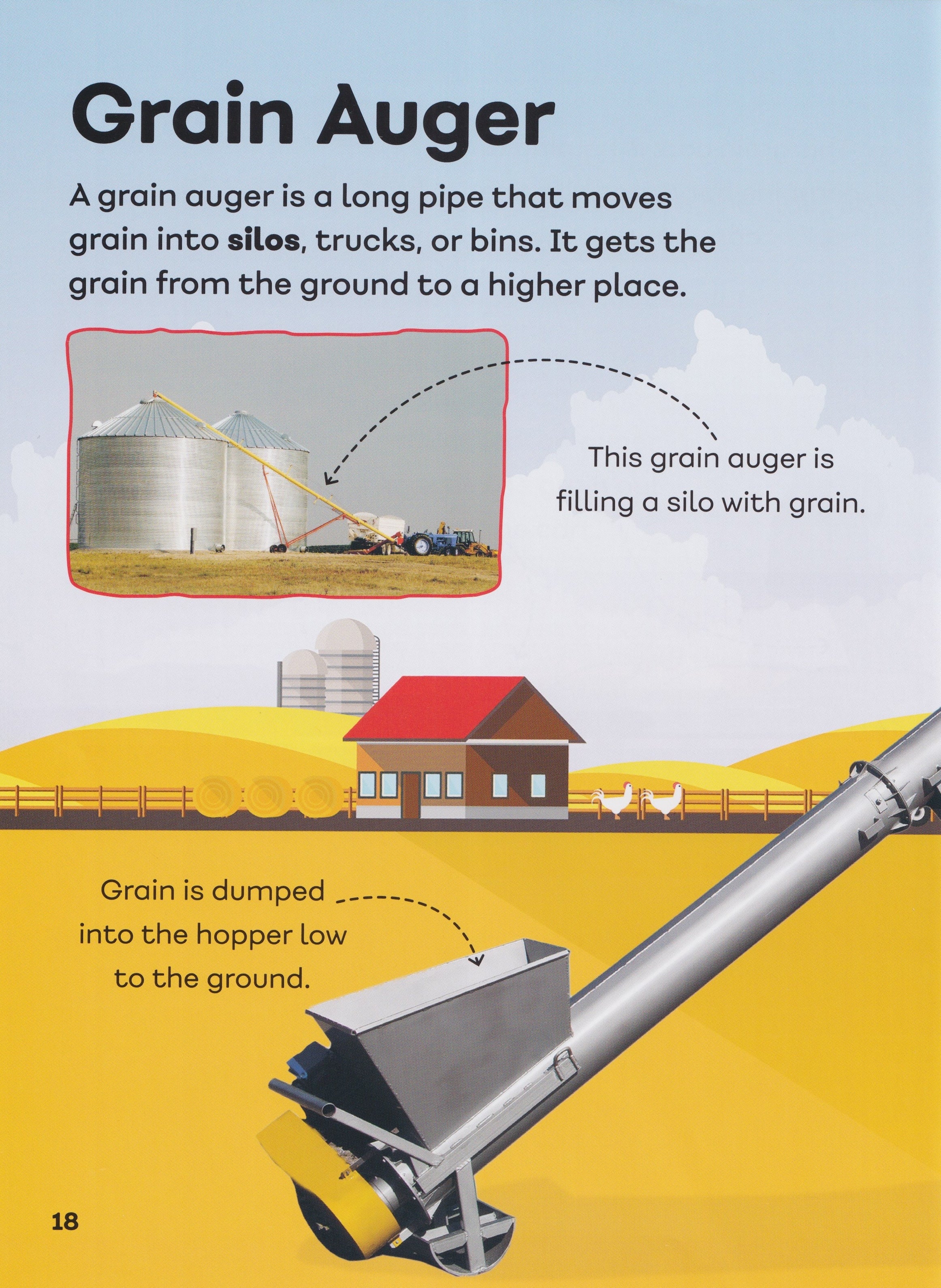 Mighty Mechanics Farming: Storing and Transporting