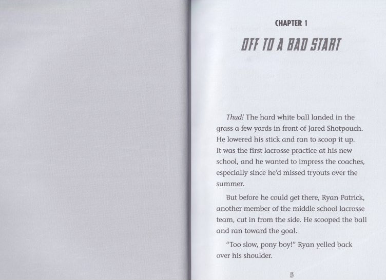 Jake Maddox Sports Stories: Lacrosse Clash