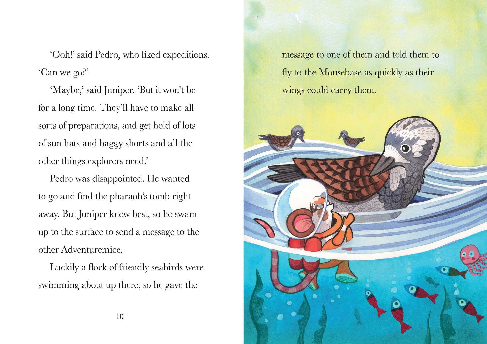 Adventuremice 8: Of Mice and Mummies