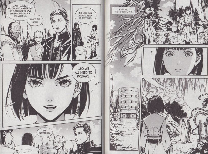 Star Wars: The High Republic: The Edge of Balance, Vol. 4