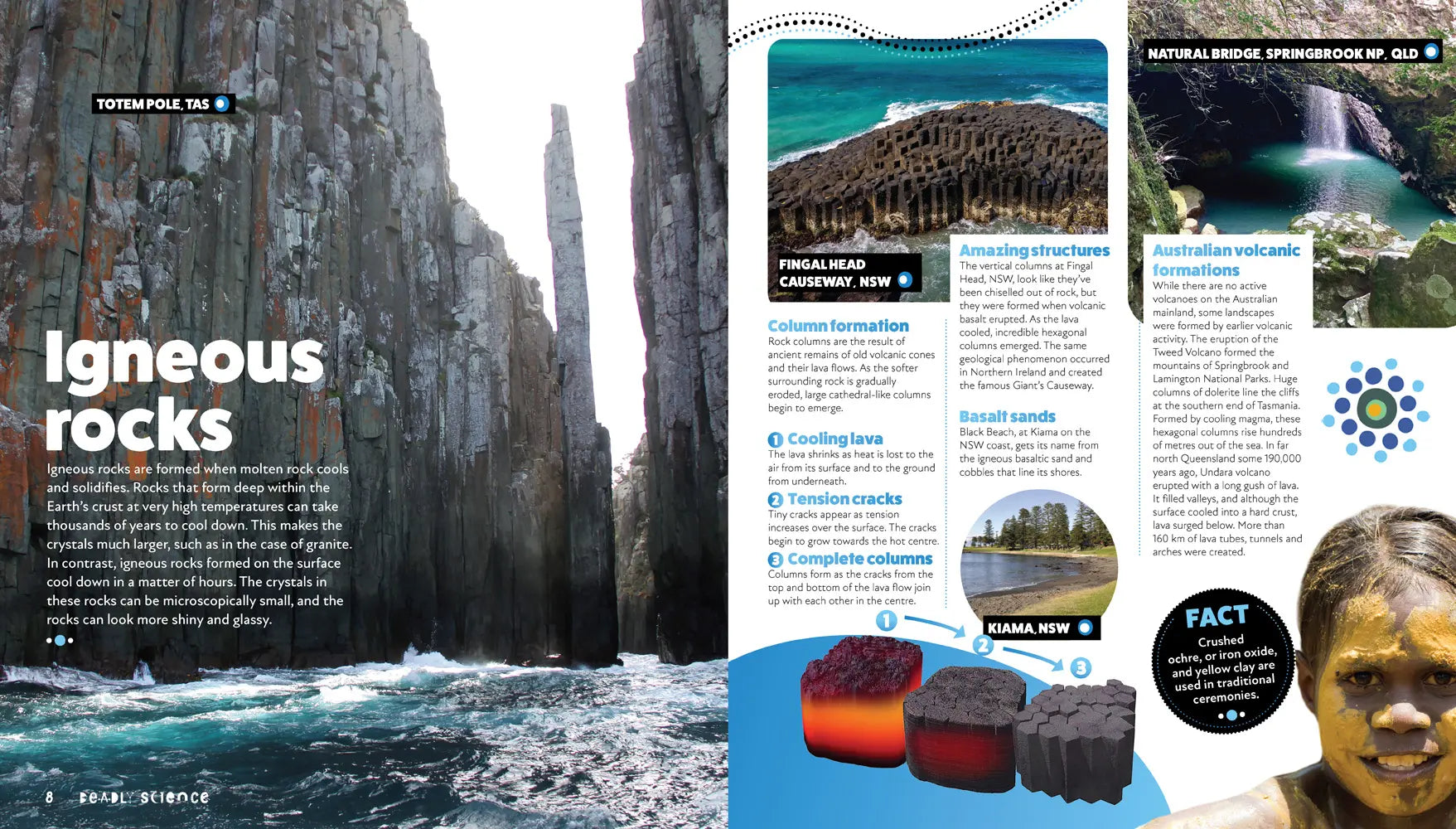 Deadly Science: Earth’s Changing Surfaces