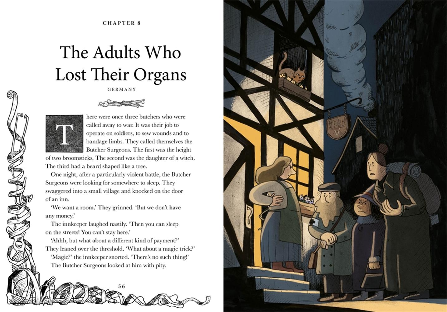 The Sister Who Ate Her Brothers: And Other Gruesome Tales