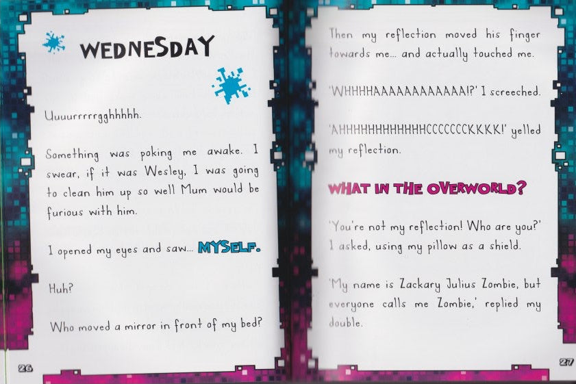 Diary of a Minecraft Zombie: Super Special BK 1 - Glitched Up!