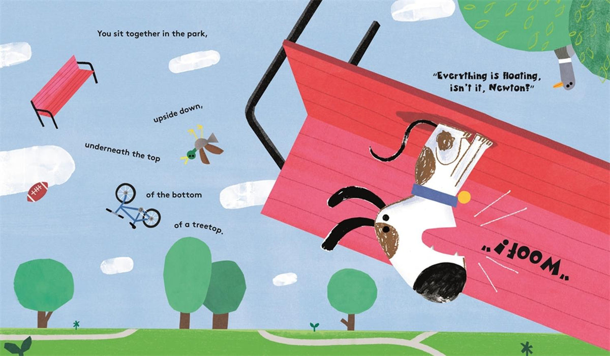 Newton is Floating: An Epic Tale of Gravity
