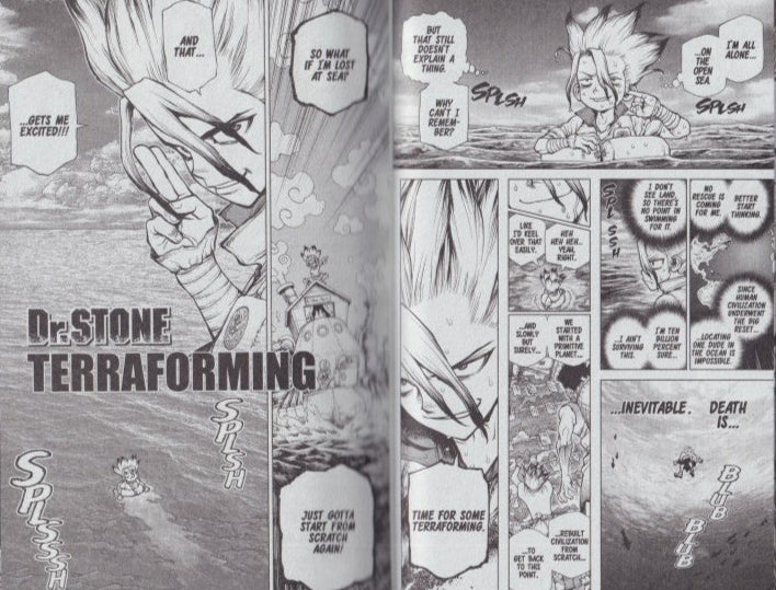 Dr. STONE, Vol. 27