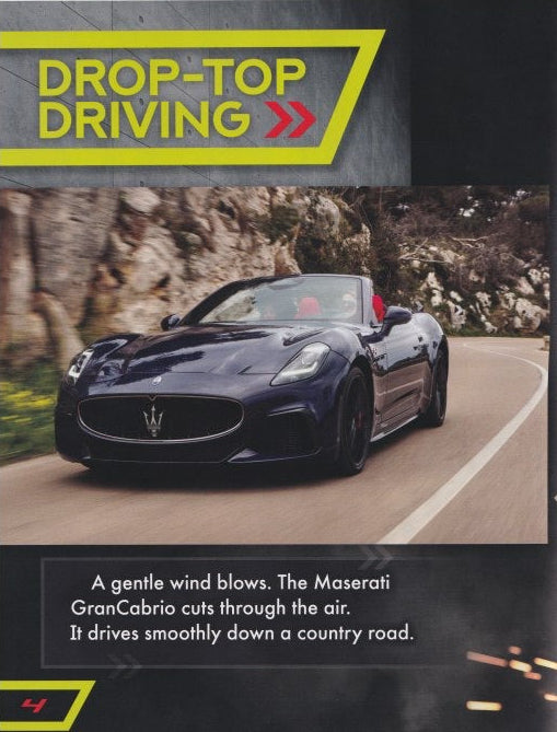 Cool Cars: Maserati Grancabrio