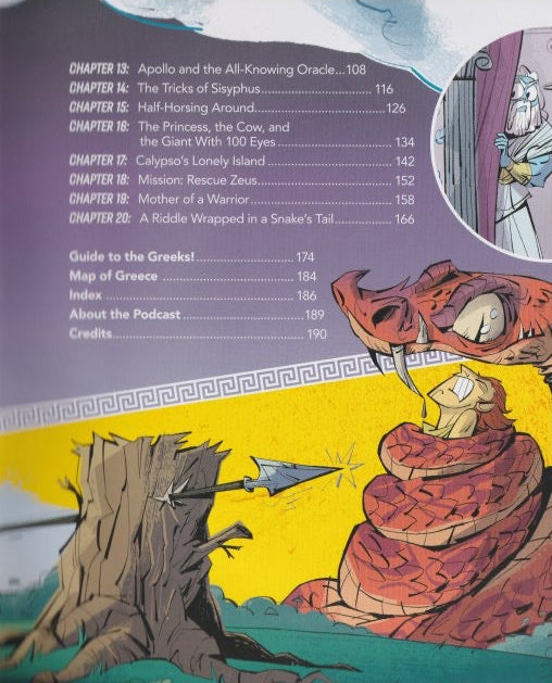 Greeking Out: Heroes and Olympians