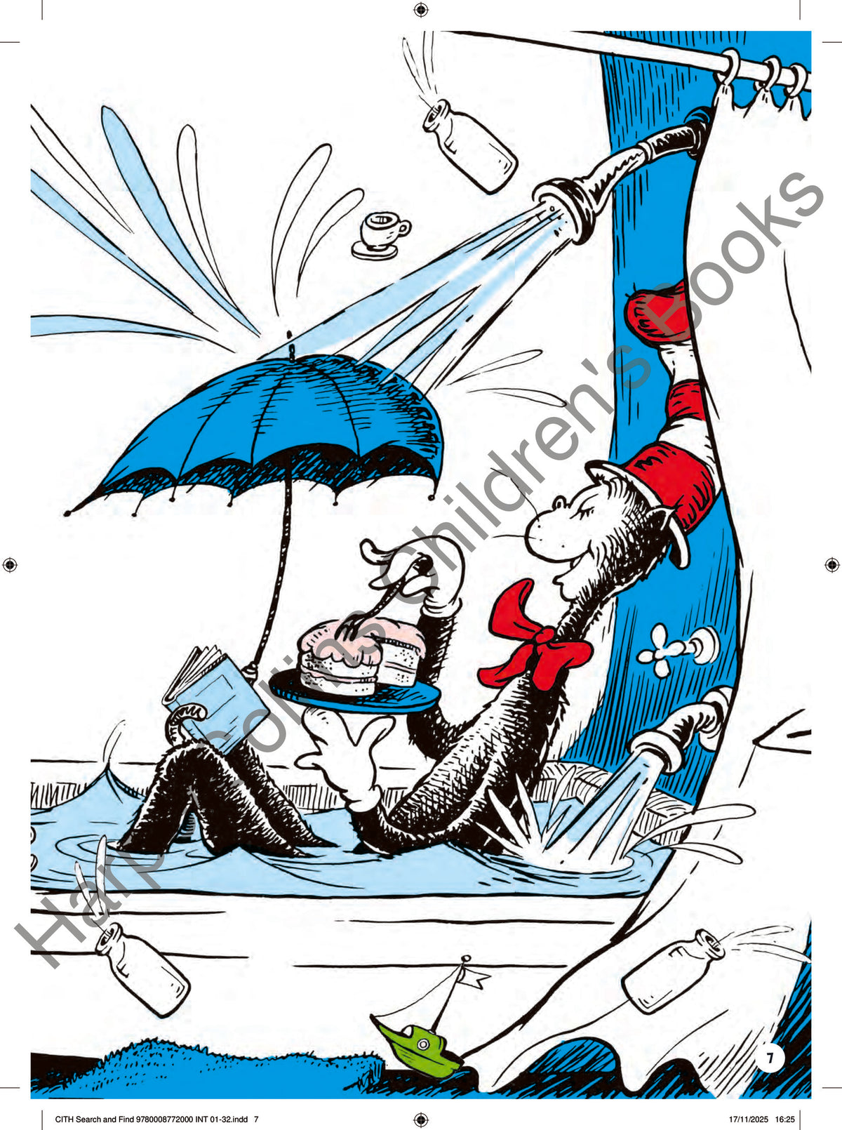 The Cat in the Hat: A Search and Find Book