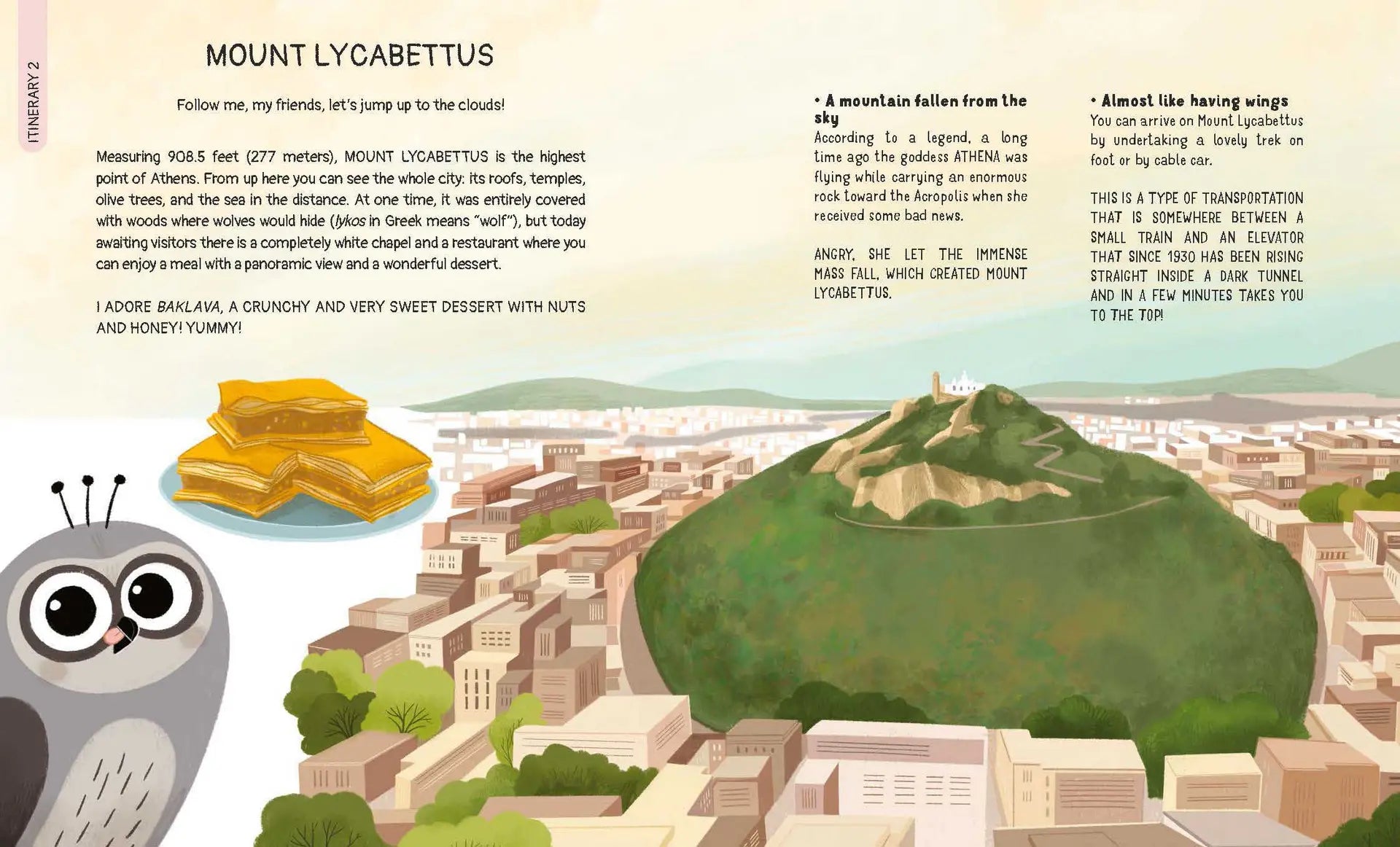 Young Explorers Around Athens