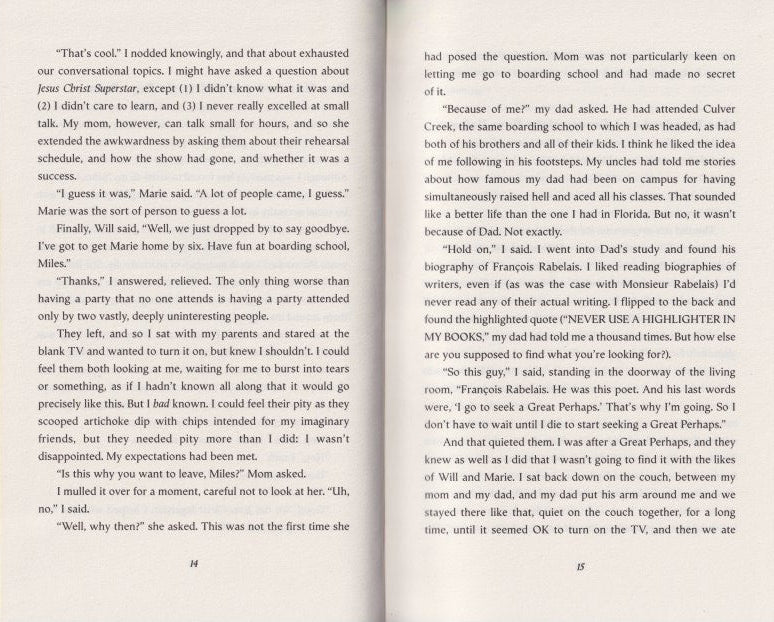Looking For Alaska