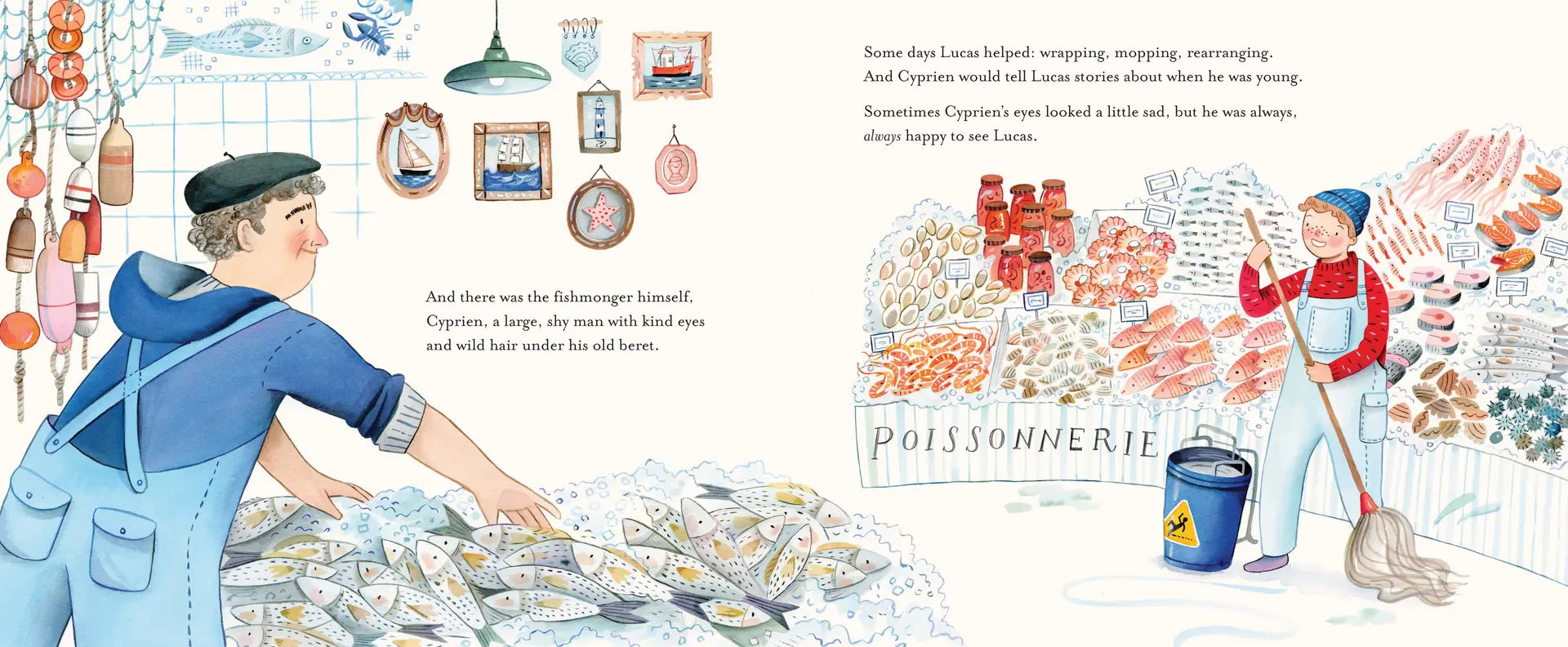 The Fishmonger and the Pastry Chef