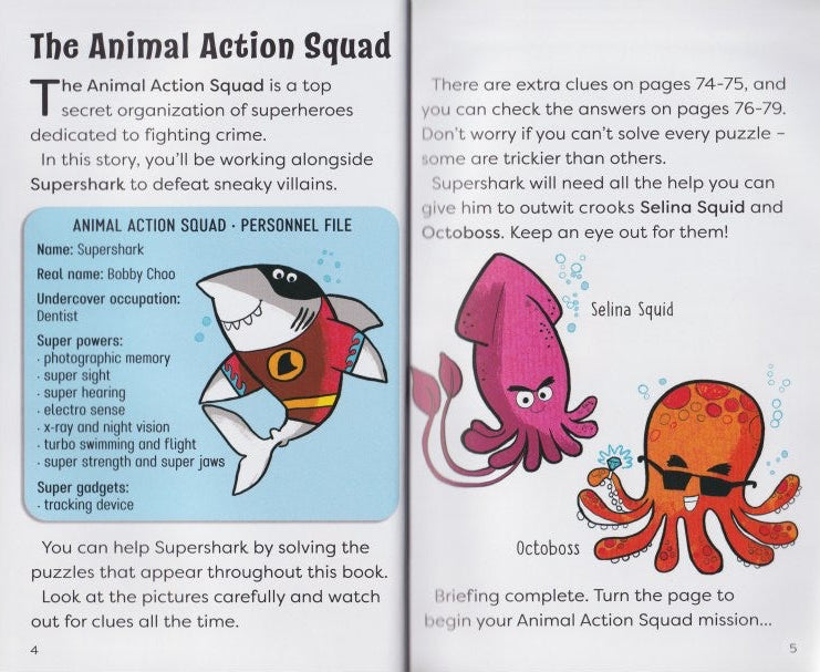 Supershark and the Sneaky Ship Sinkers