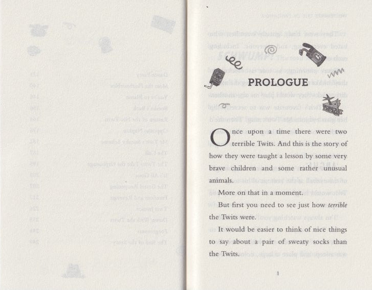 The Twits: The Terrible Tale of Twitlandia