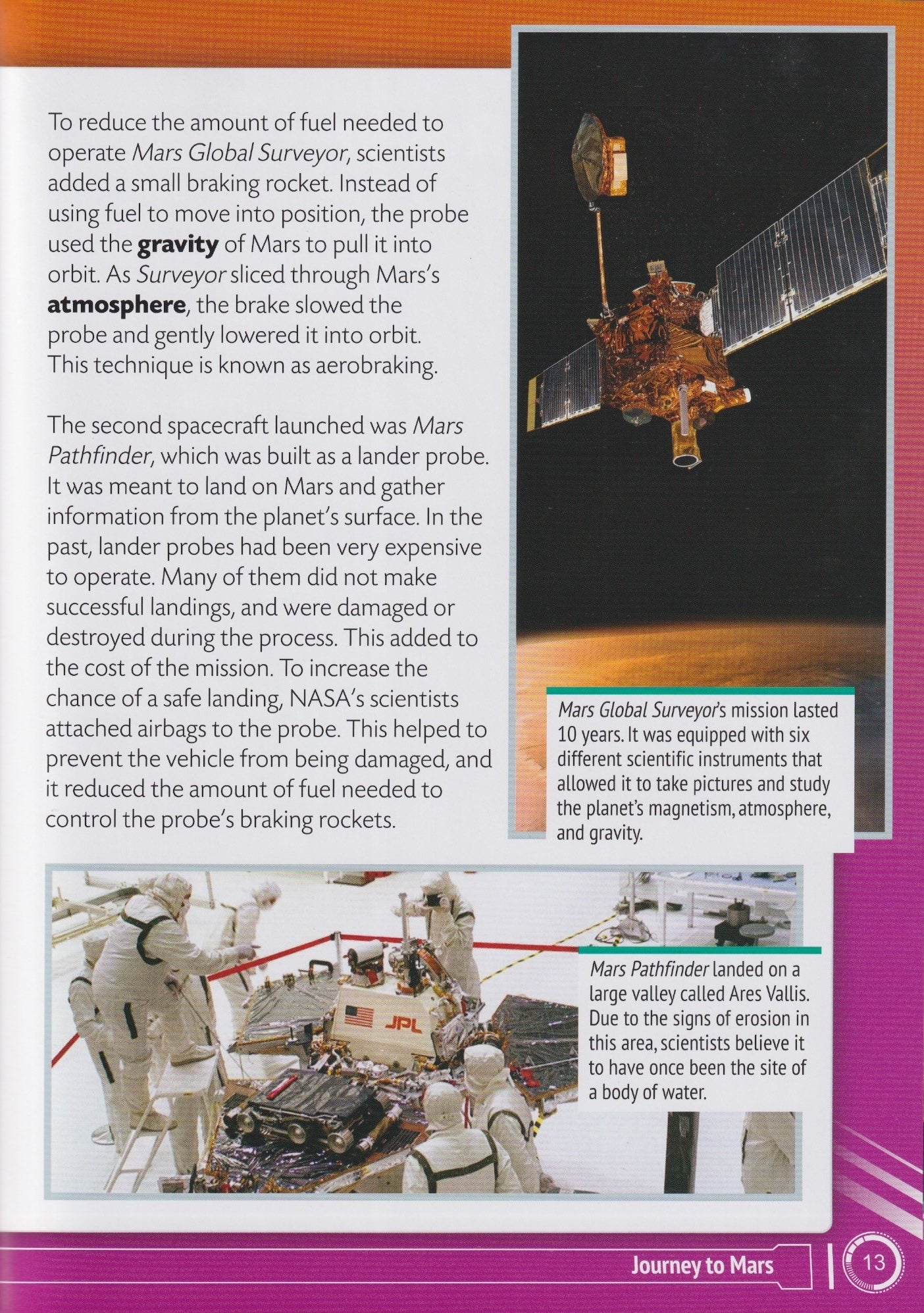 Space Science Unlocking the Universe: Journey to Mars