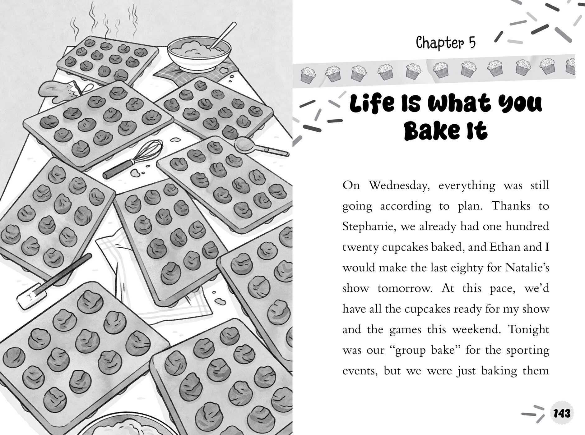 The New Batch: 4 Cupcake-Filled Chapter Books in 1!