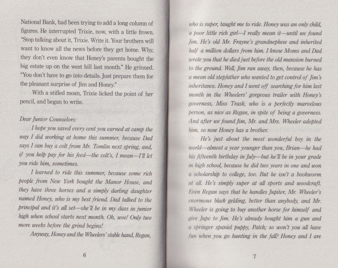 Trixie Belden BK 3: The Gatehouse Mystery