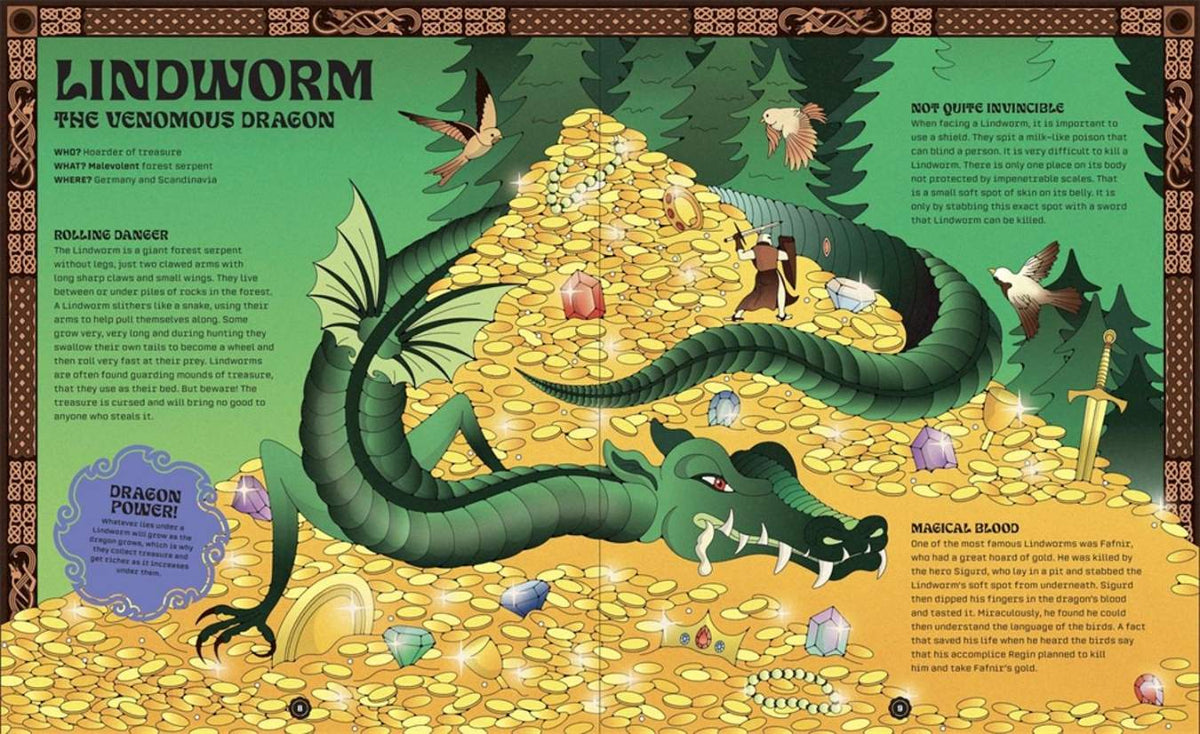 Dragons Around the World