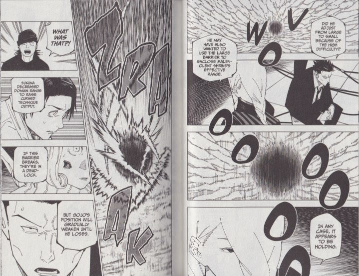Jujutsu Kaisen, Vol. 26