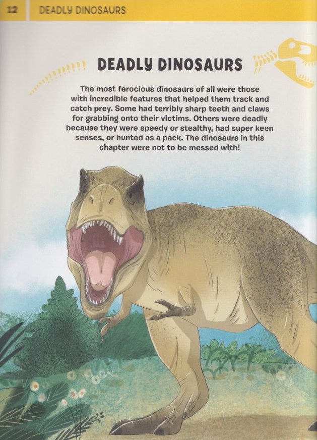 An Illustrated Guide To: 100 Amazing Dinosaurs!
