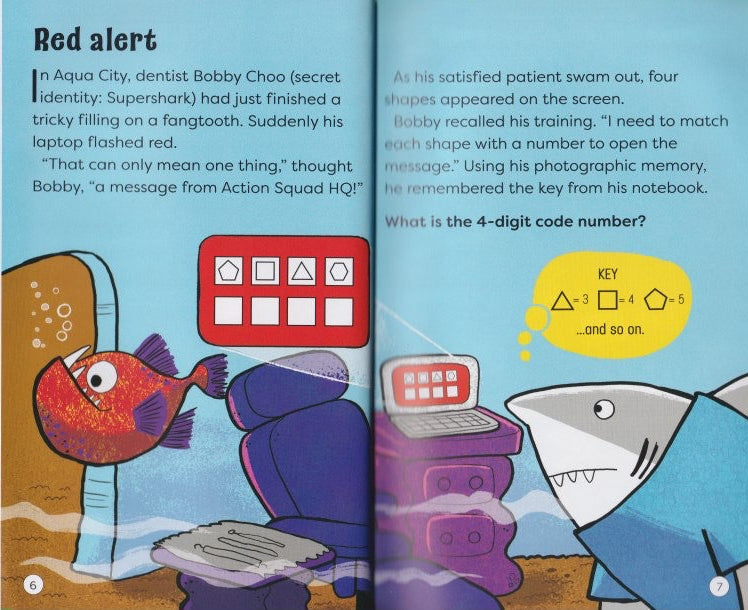 Supershark and the Sneaky Ship Sinkers