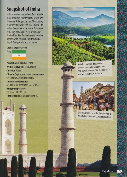 Virtual Field Trip: Taj Mahal