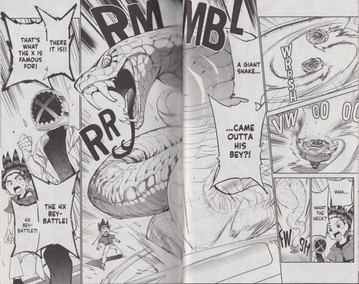 Beyblade X, Vol. 2