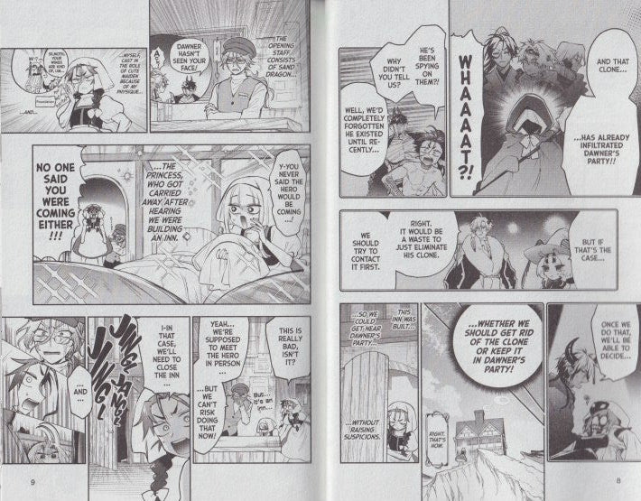 Sleepy Princess in the Demon Castle, Vol. 28