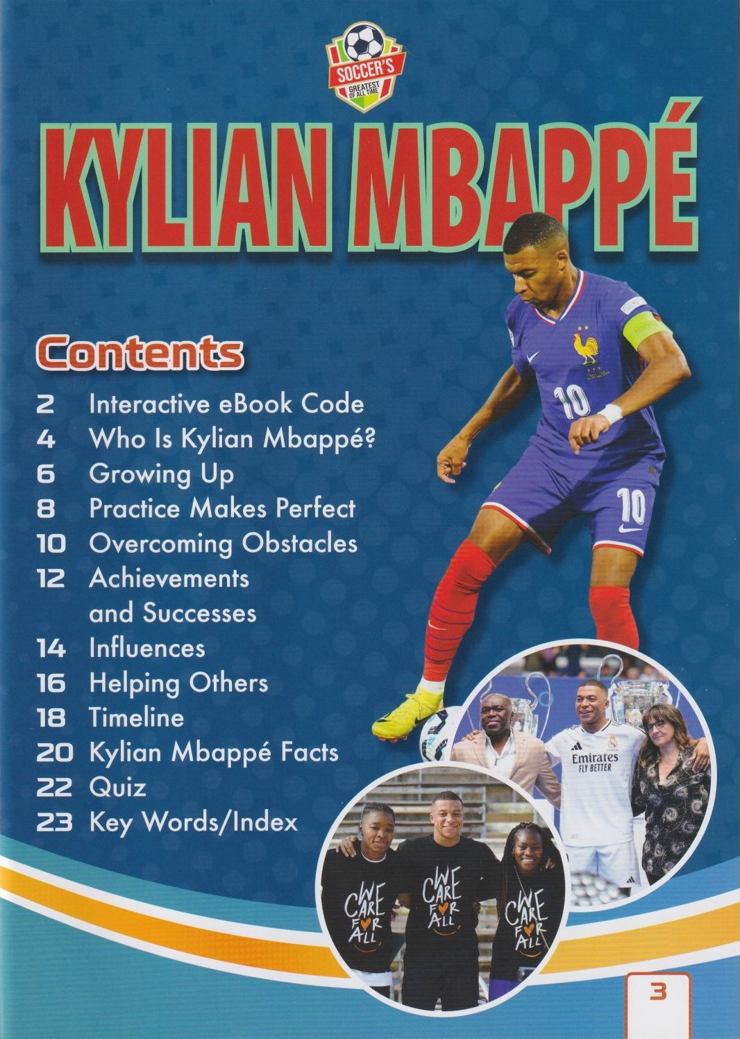 Soccer's Greatest of all Time: Kylian Mbappe
