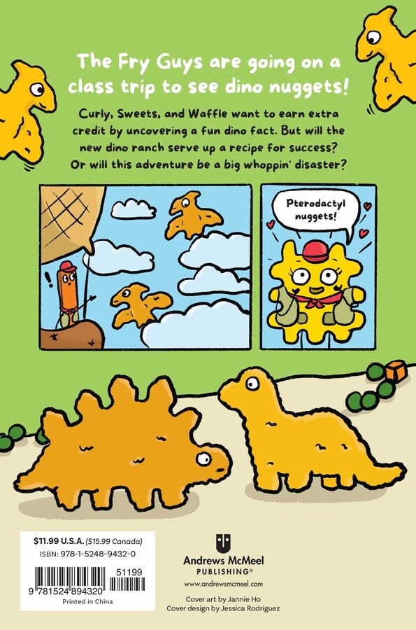 Meet the Dino Nuggies: A Fry Guys (A Graphic Novel)