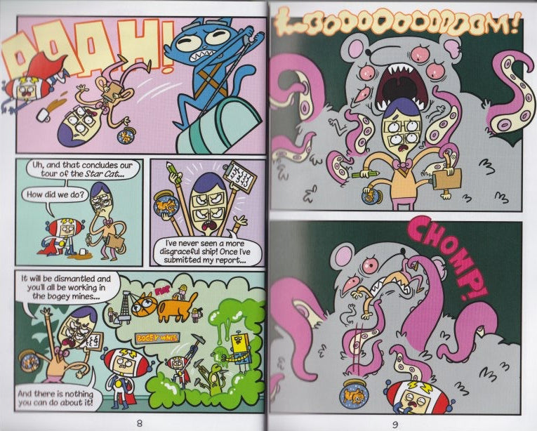 Star Cat 2: A Turnip in Time!