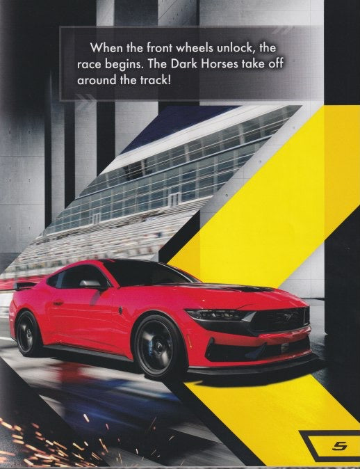 Cool Cars: Ford Mustang Dark Horse
