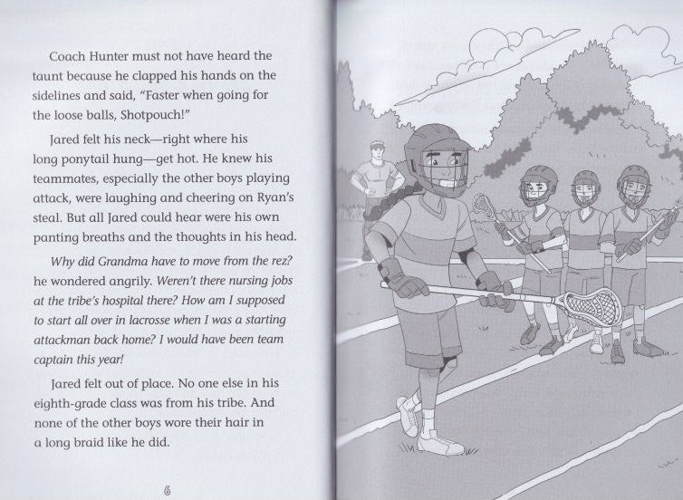 Jake Maddox Sports Stories: Lacrosse Clash