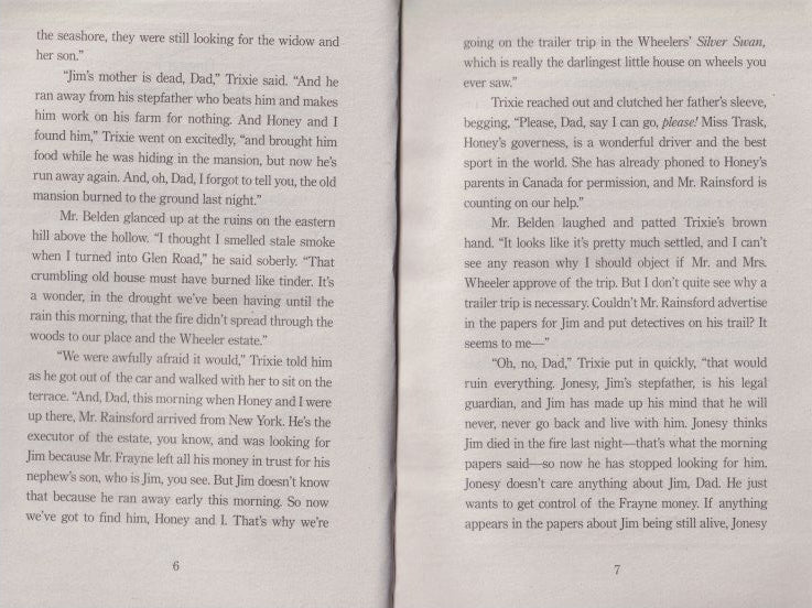 Trixie Belden 2: The Red Trailer Mystery