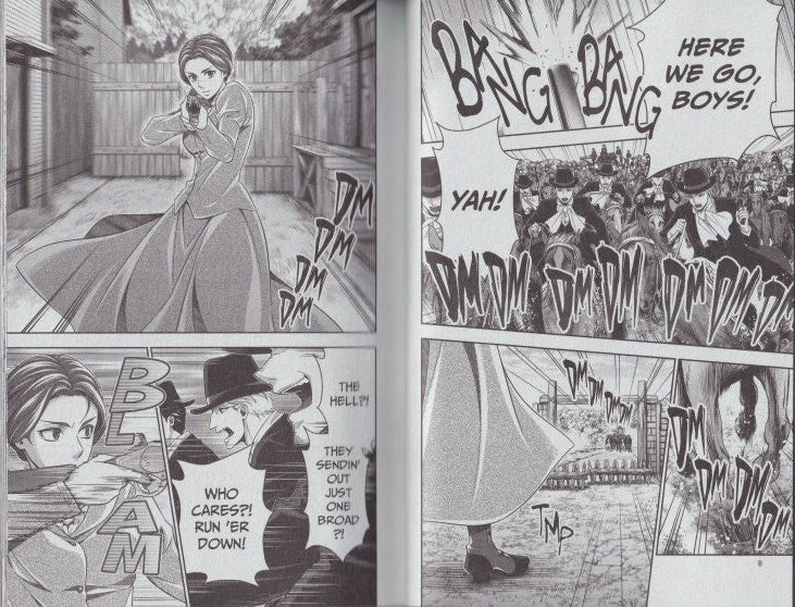 Moriarty the Patriot, Vol. 19